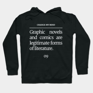 Unpopular Bookish Opinion Page 09 Hoodie